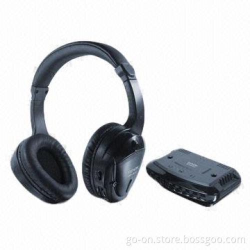 RF Wireless Stereo Headphone with 864/915MHz Frequency and Built-in Monitor Function